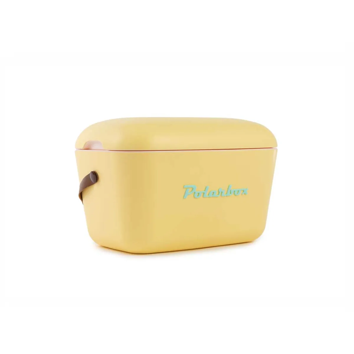 Complementos>Nevera Vintage Polarbox Amarilla 20L