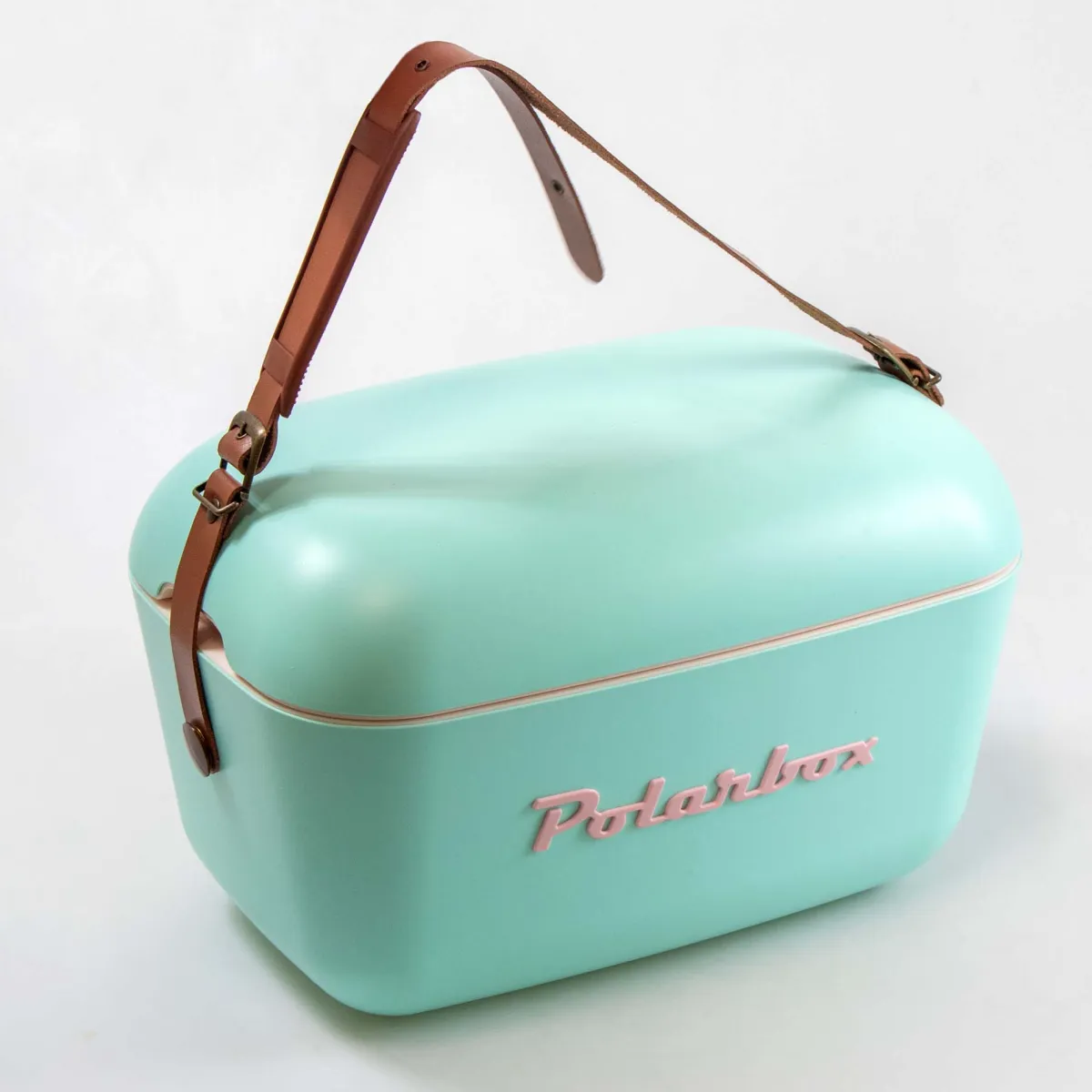 Complementos>Nevera Vintage Polarbox Verde 20L