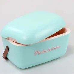 Complementos>Nevera Vintage Polarbox Verde 20L