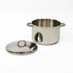 Cazuelas, Sartenes Y Hervidores>Olla Altis Inox C/Asa De Inducción 28Cm