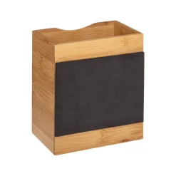 5five Encimera Y Lavavajillas>Organizador Bambú C/Imán 13x8.5x15.5Cm