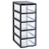 Accesorios De Almacenamiento>Organizador C/5 Cajones Transparente