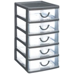 5five Accesorios De Almacenamiento>Organizador C/5 Cajones 12.8x15.8x25.6Cm