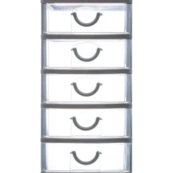 5five Accesorios De Almacenamiento>Organizador C/5 Cajones 12.8x15.8x25.6Cm