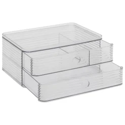 5five Accesorios De Lavabo>Organizador con 2 cajones GAMME PLASTOR 10x23,3x16
