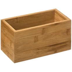 5five Accesorios De Lavabo>Organizador De Bambú 18x9x9.5Cm