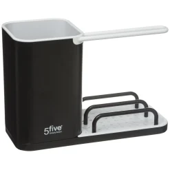 5five Encimera Y Lavavajillas>Organizador Negro P/Encimera 21x9x14.6