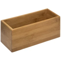 5five Cestas De Almacenamiento>Organizador P/Baño De Bambú 23x9x9.5Cm