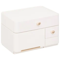 5five Accesorios De Lavabo>Organizador wc blanco con cajones 27cm
