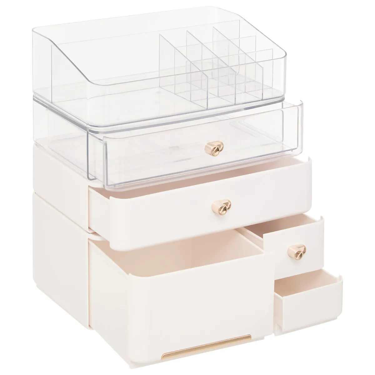 5five Accesorios De Lavabo>Organizador wc blanco con cajones 27cm