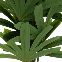 atmosphera Plantas Y Flores Artificiales>Palmera Bambú Verde 15x13x120Cm