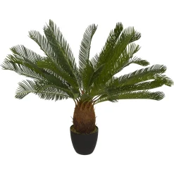 atmosphera Plantas Y Flores Artificiales|Estilo Étnico>Palmera Piña Con Maceta 93Cm