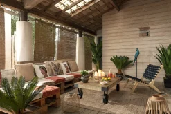 atmosphera Plantas Y Flores Artificiales|Estilo Étnico>Palmera Piña Con Maceta 93Cm