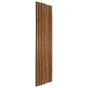 atmosphera Lienzos Y Cuadros Decorativos>Panel decorativo COLVA marrón oscuro de mdf 240cm
