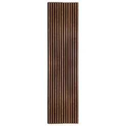 atmosphera Lienzos Y Cuadros Decorativos>Panel decorativo COLVA marrón oscuro de mdf 240cm