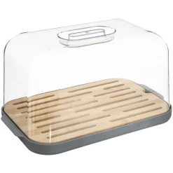 5five Cestas De Pan>Panera Con Tapa Transparente