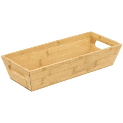 5five Cestas De Pan>Panera De Bambú Marrón 33cm