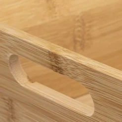 Cestas De Pan>Panera De Bambu 23X16Cm