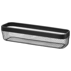 5five Cestas De Pan>Panera Mayaj Negra Rect. 40x13.5x9.5Cm