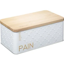 5five Cajas Y Frascos>Panera Metálica