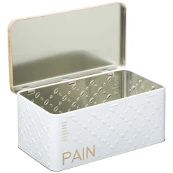 5five Cajas Y Frascos>Panera Metálica