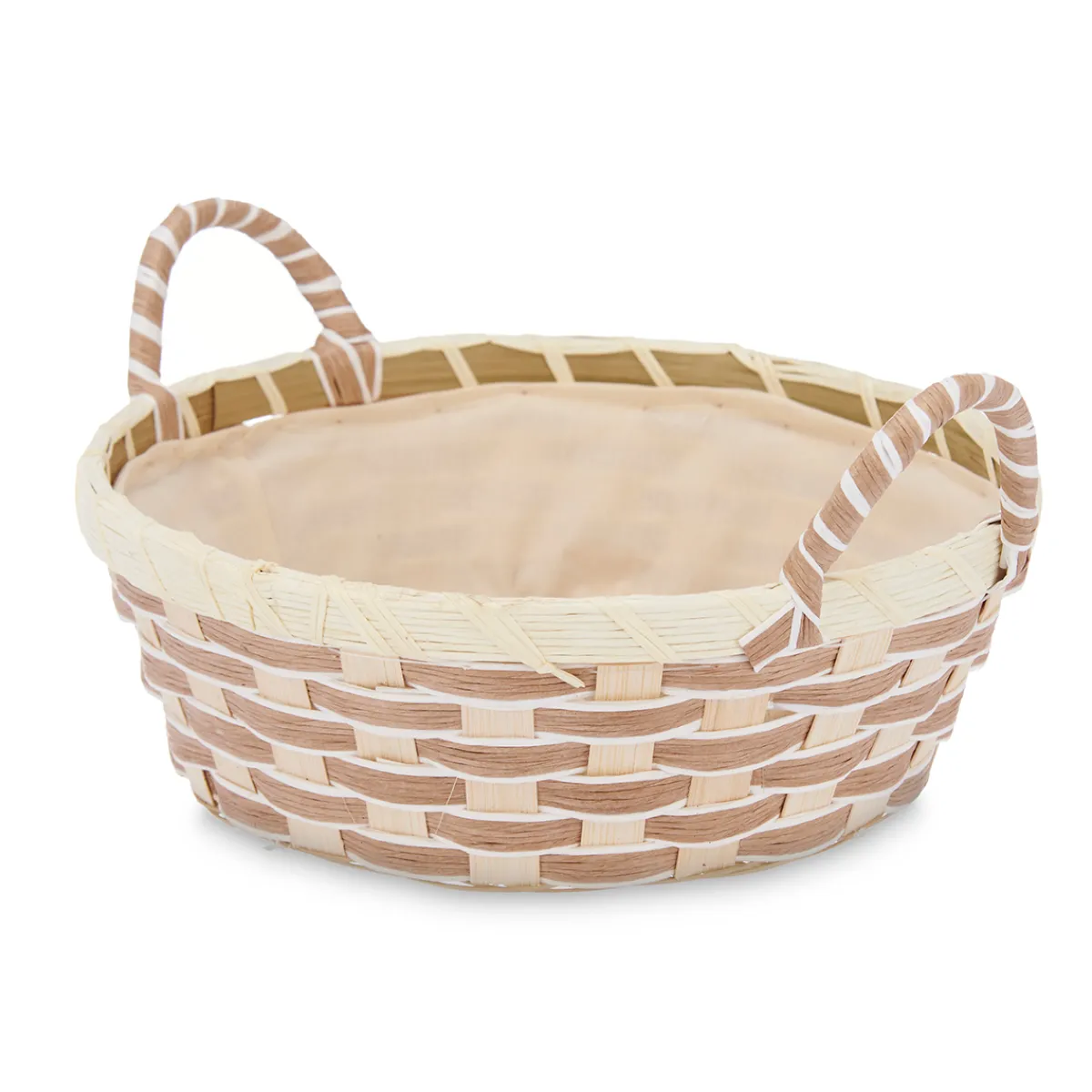 Cestas De Pan>Panera redonda con asas 23cm