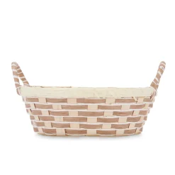 Cestas De Pan>Panera redonda con asas 23cm