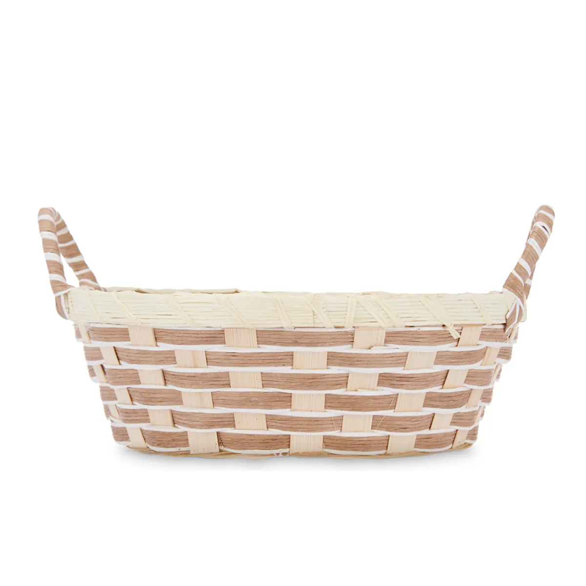 Cestas De Pan>Panera redonda con asas 23cm