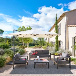 hespéride Parasol Y Bases>Parasol excéntrico CAYO BLÉ