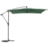 hespéride Parasol Y Bases>Parasol excéntrico MANOA verde oliva 2.5x2.5m