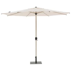 hespéride Parasol Y Bases>Parasol LOOMPA argile blé 3m