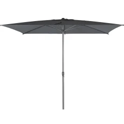hespéride Parasol Y Bases>Parasol LOOMPA gris ardosia 2x3m