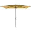 hespéride Parasol Y Bases>Parasol LOOMPA mostaza 2x3m