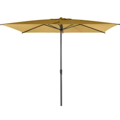 hespéride Parasol Y Bases>Parasol LOOMPA mostaza 2x3m