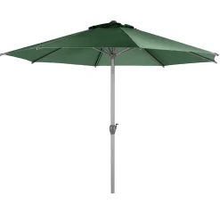 hespéride Parasol Y Bases>Parasol LOOMPA verde oliva 3m