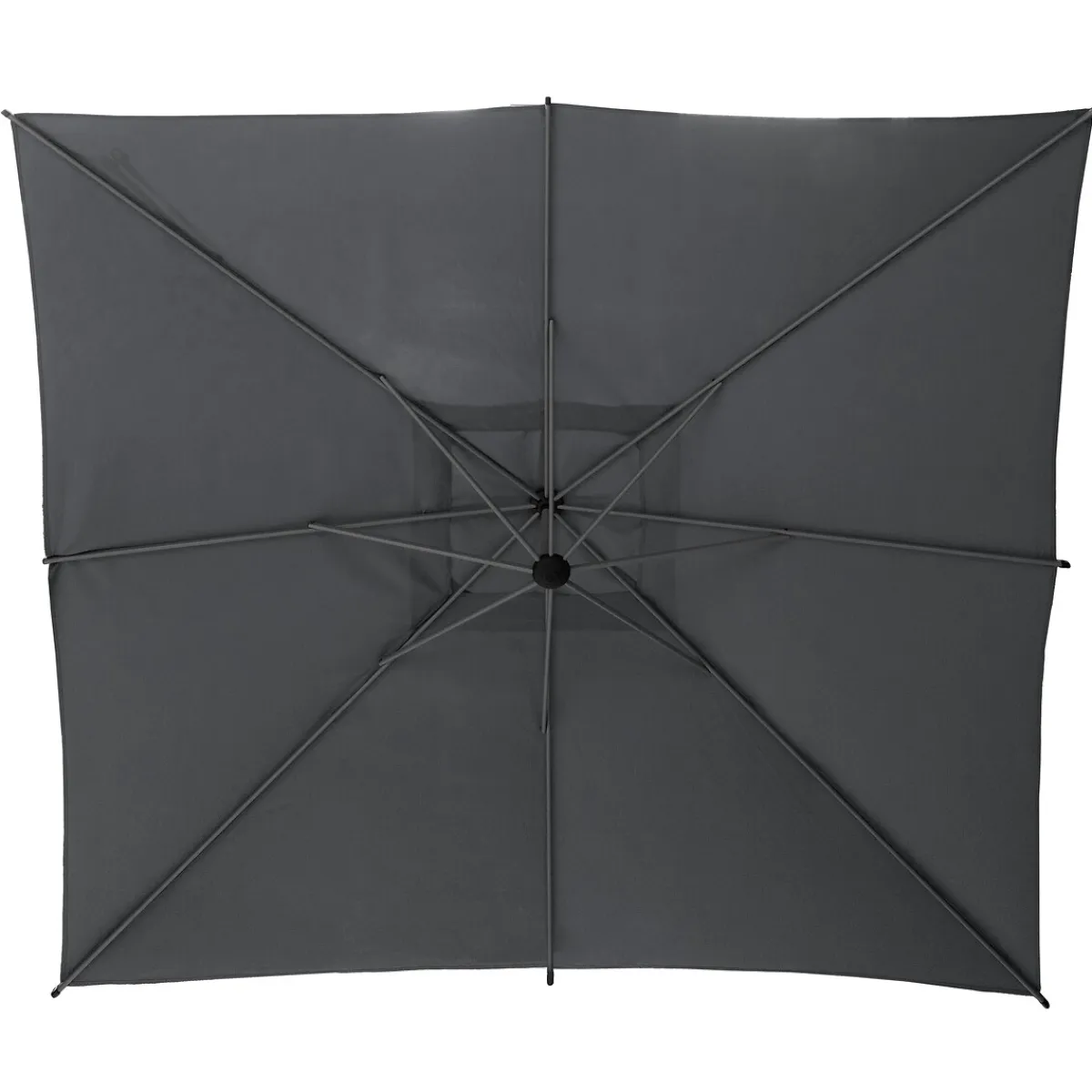 hespéride Parasol Y Bases>Parasol MANOA ardósia 2.5x2.5m