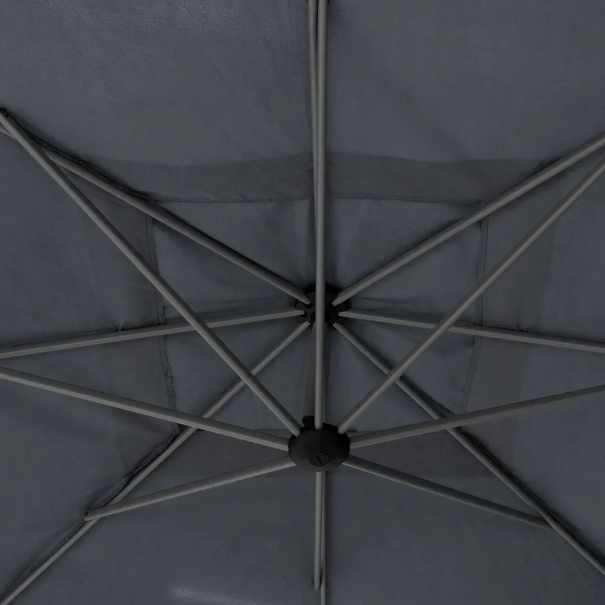 hespéride Parasol Y Bases>Parasol MANOA ardósia 2.5x2.5m