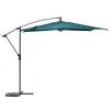 hespéride Parasol Y Bases>Parasol MANOA excéntrico azul canard 3m