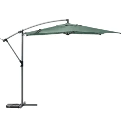 hespéride Parasol Y Bases>Parasol MANOA excéntrico verde oliva 3m