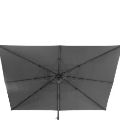 hespéride Parasol Y Bases>Parasol MELHIA color antracita 4x3m