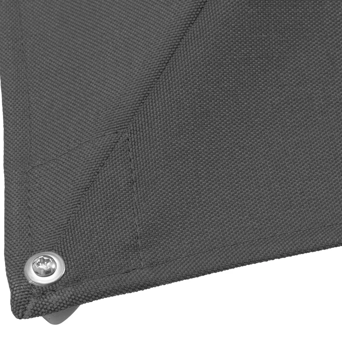 hespéride Parasol Y Bases>Parasol MELHIA color antracita 4x3m