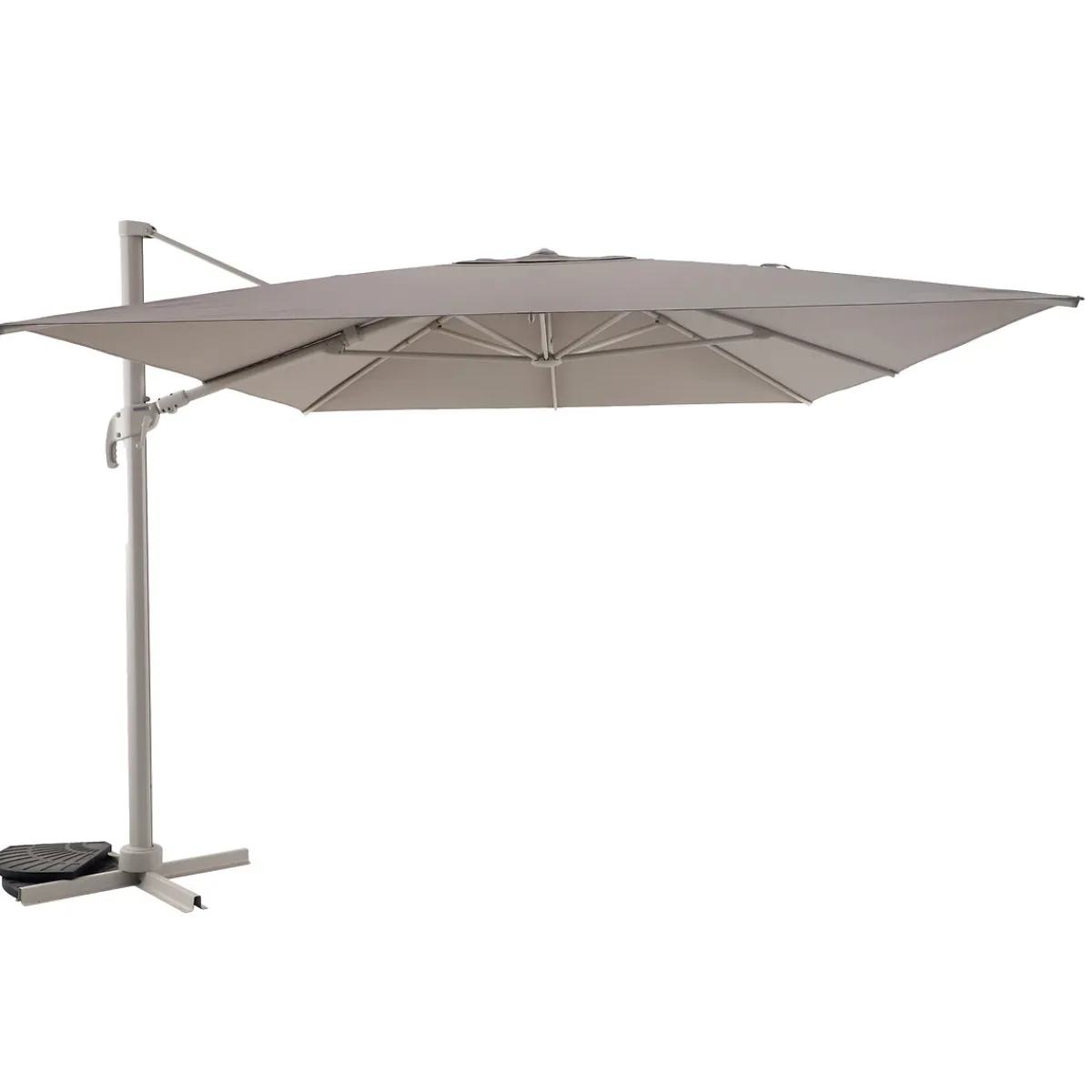 hespéride Parasol Y Bases>Parasol MELHIA color lino 3x3m