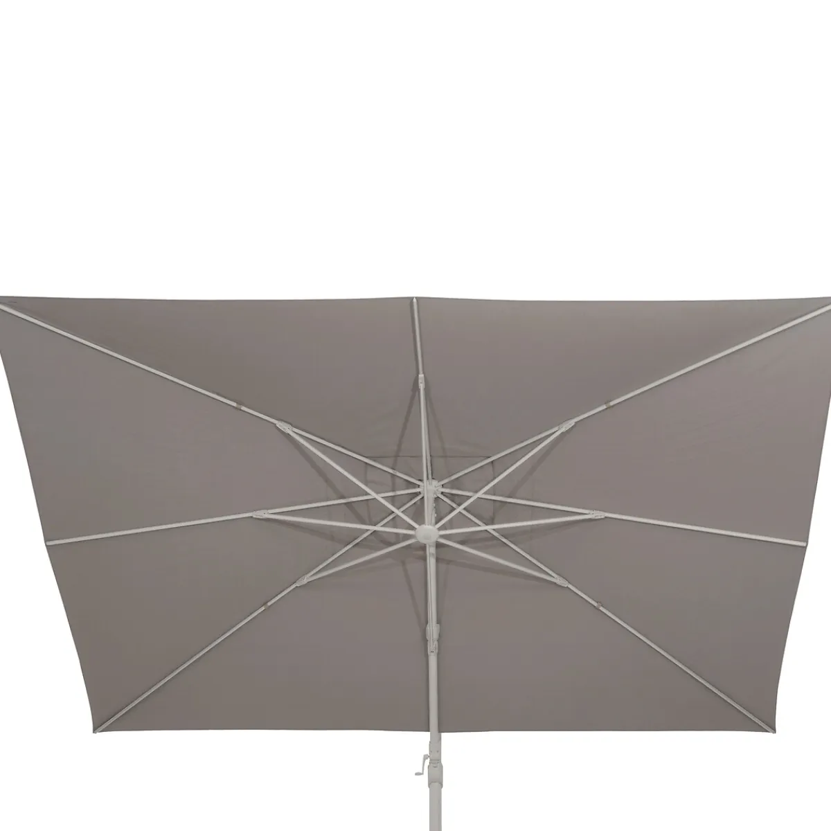hespéride Parasol Y Bases>Parasol MELHIA color lino 3x3m