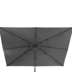 hespéride Parasol Y Bases>Parasol MELHIA gris antracita 3x3m