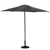 hespéride Parasol Y Bases>Parasol redondo SOYA gris ardósia 2.7m