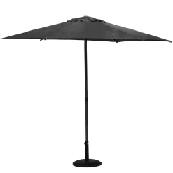 hespéride Parasol Y Bases>Parasol redondo SOYA gris ardósia 2.7m