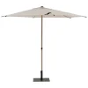 hespéride Parasol Y Bases>Parasol SOYA argile blé 2.7m