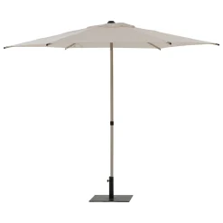 hespéride Parasol Y Bases>Parasol SOYA argile blé 2.5m