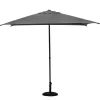 hespéride Parasol Y Bases>Parasol SOYA cuadrado ardósia 2.5x2.5m