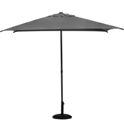 hespéride Parasol Y Bases>Parasol SOYA cuadrado ardósia 2.5x2.5m